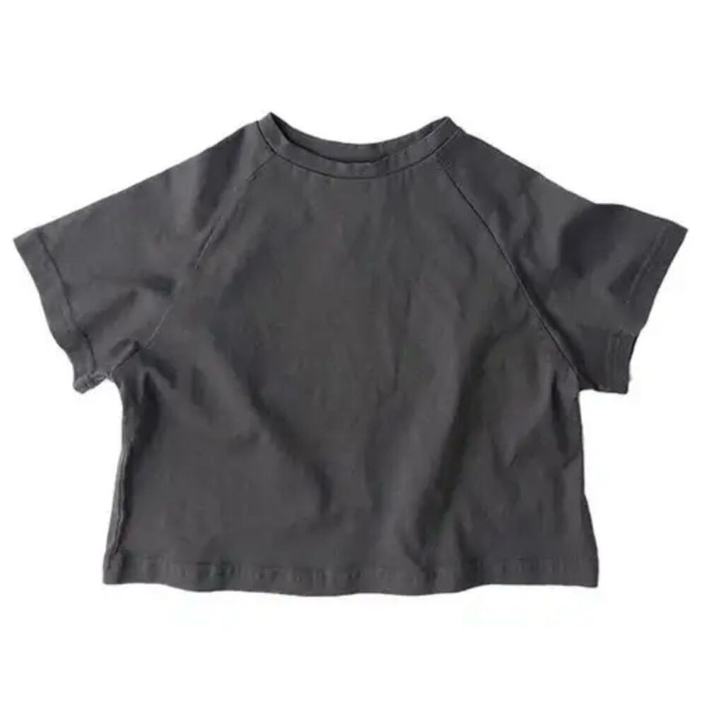 New kids fashion color t-shirt top 12-24 months